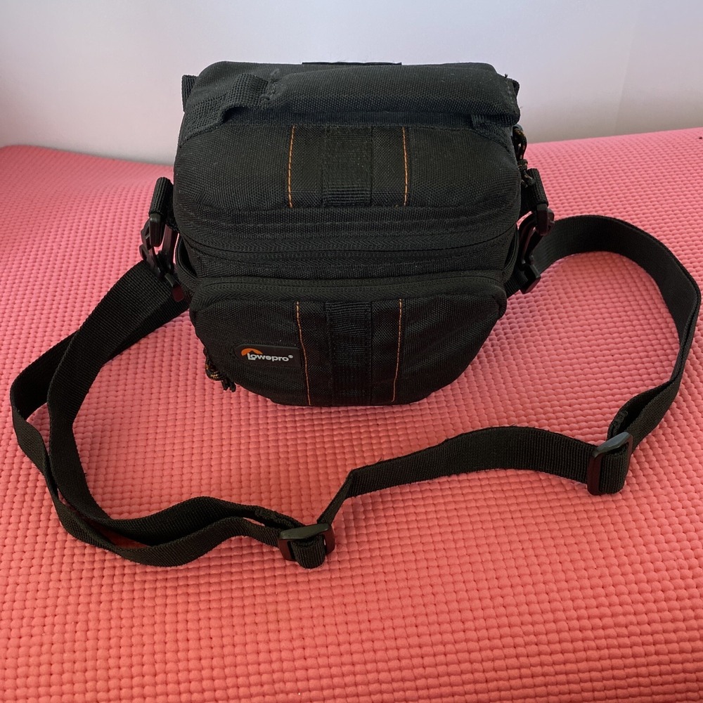 Lowepro Adventura TLZ 15 Black Topload Camera Bag Compact‎ Size DSLR Storage Bag
